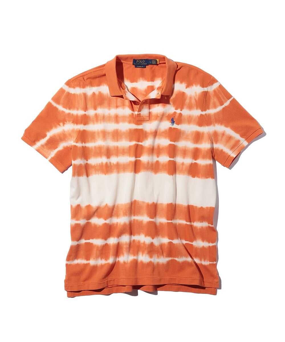タイダイポロシャツ