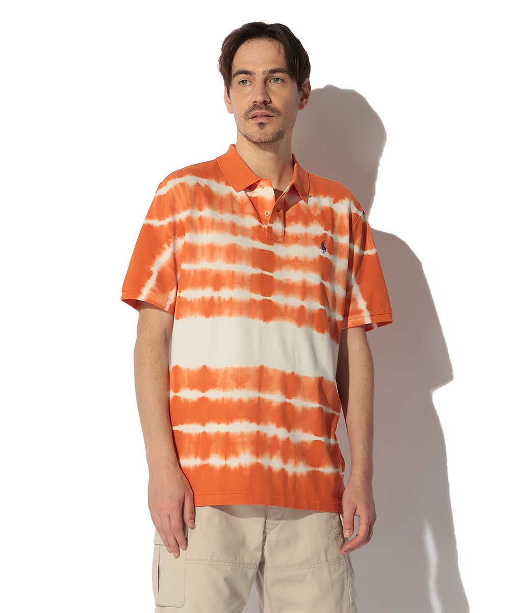 タイダイポロシャツ