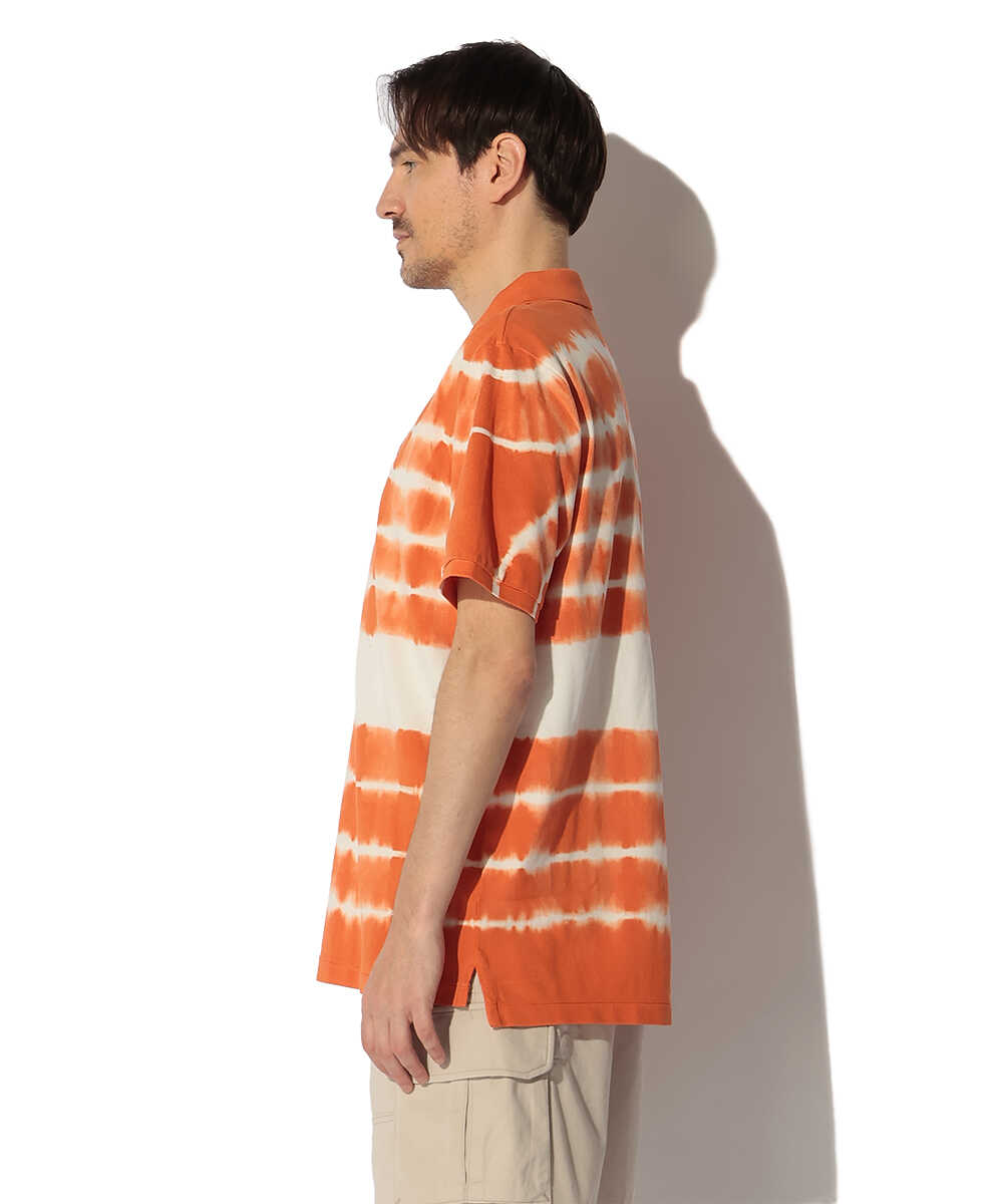 タイダイポロシャツ