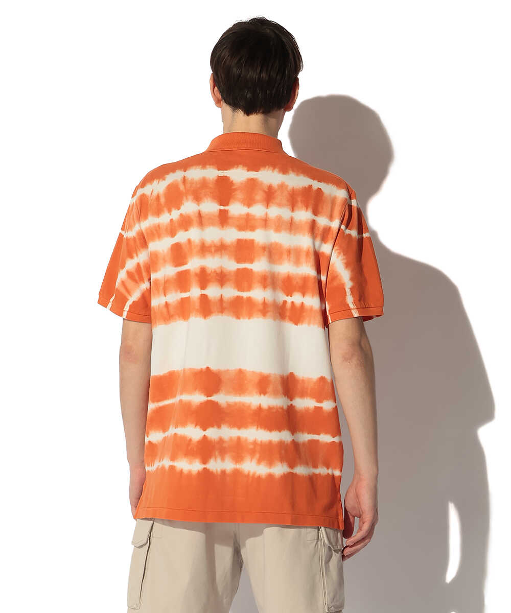タイダイポロシャツ