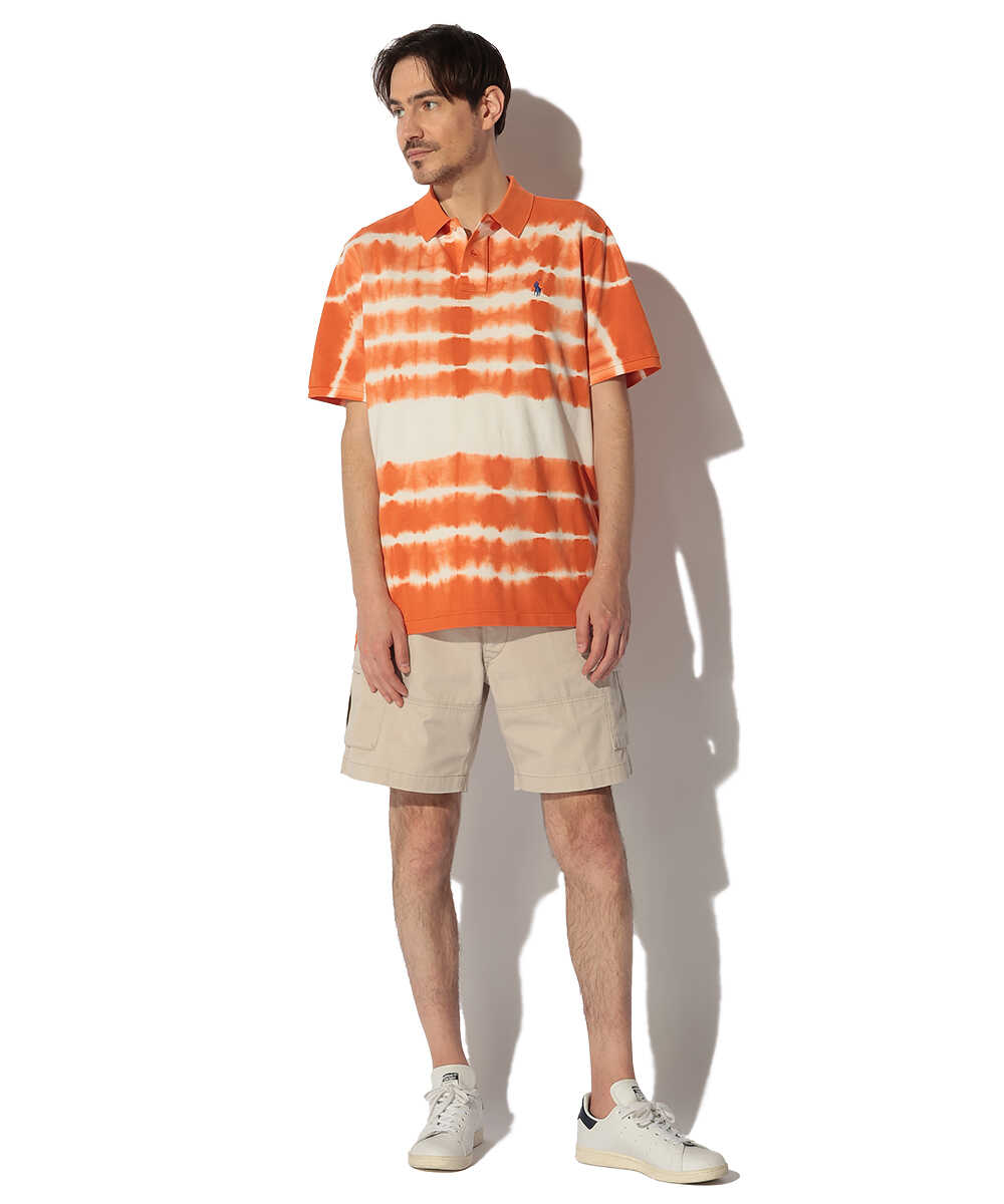 タイダイポロシャツ