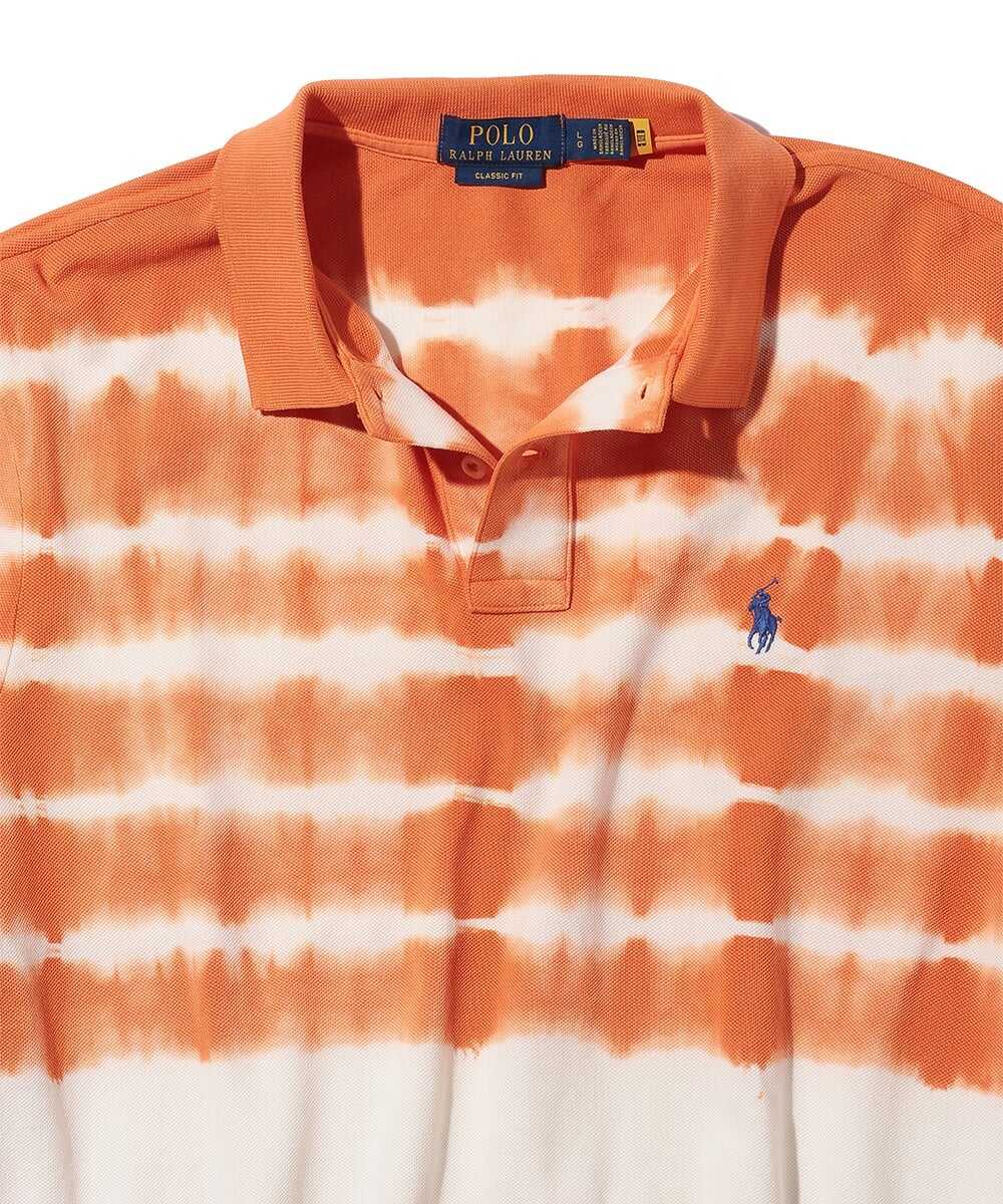 タイダイポロシャツ