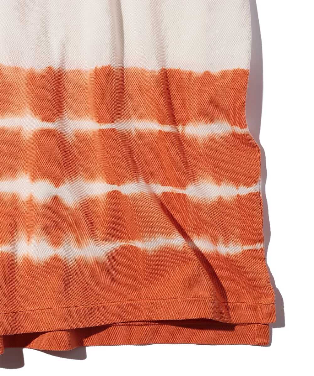 タイダイポロシャツ