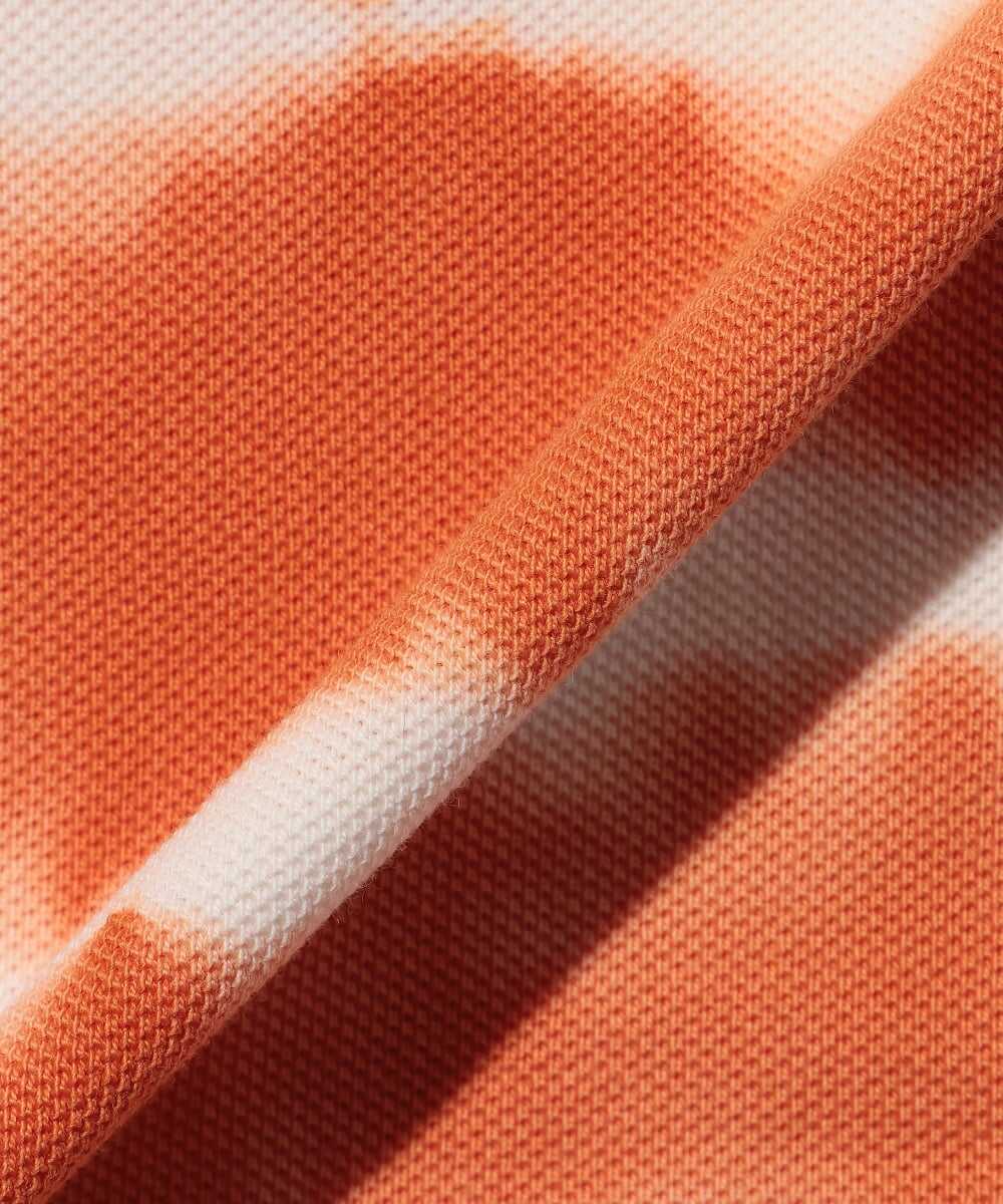 タイダイポロシャツ