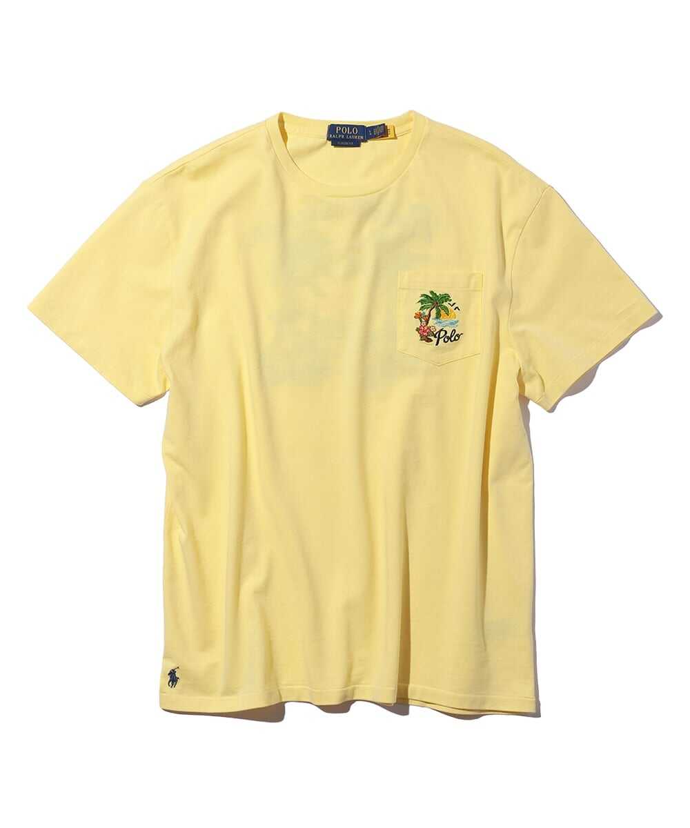 ハーバーアイランド刺繍Tシャツ