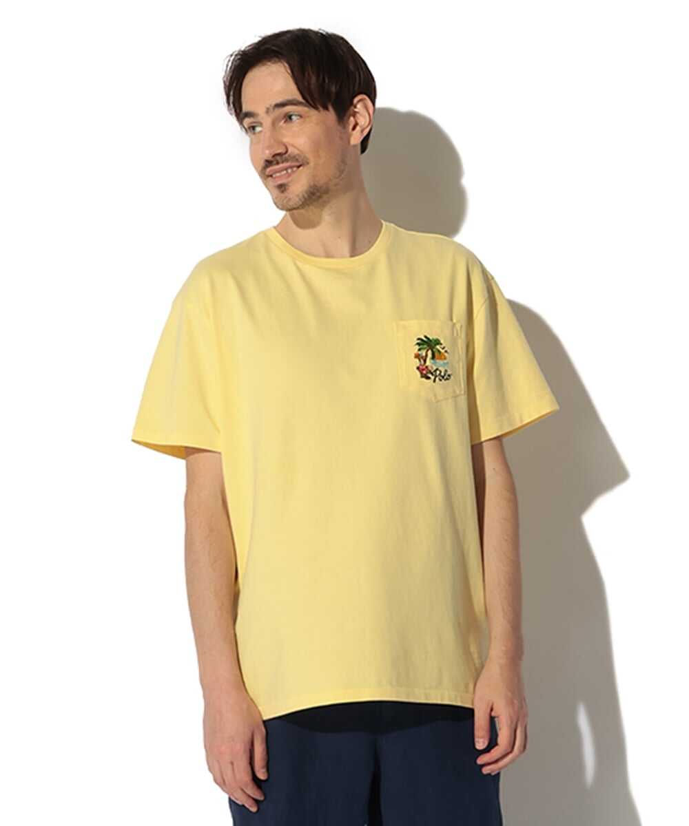 ハーバーアイランド刺繍Tシャツ