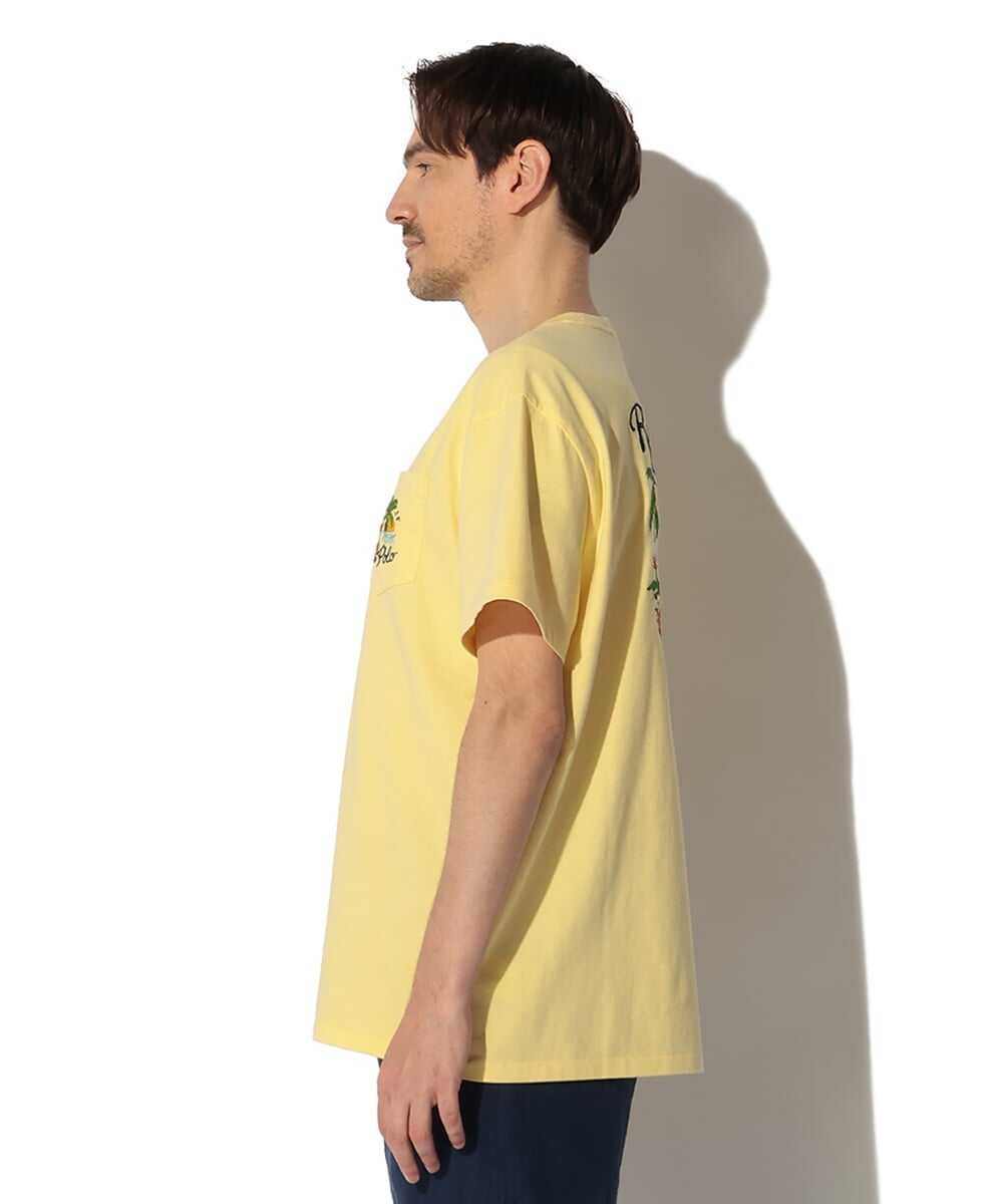 ハーバーアイランド刺繍Tシャツ