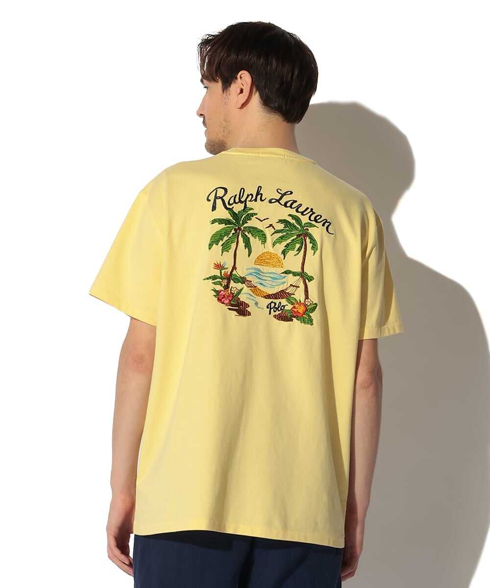 ハーバーアイランド刺繍Tシャツ