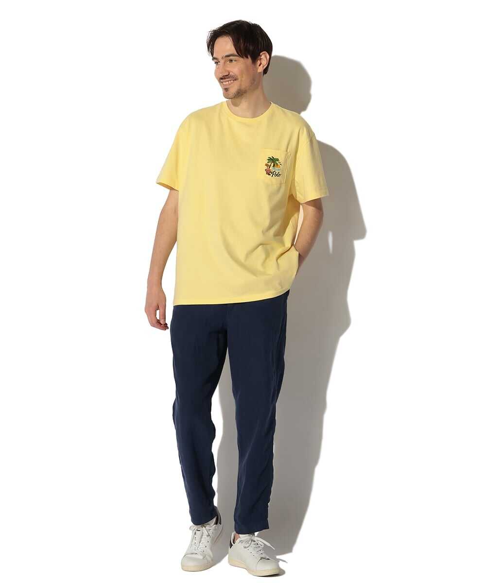 ハーバーアイランド刺繍Tシャツ