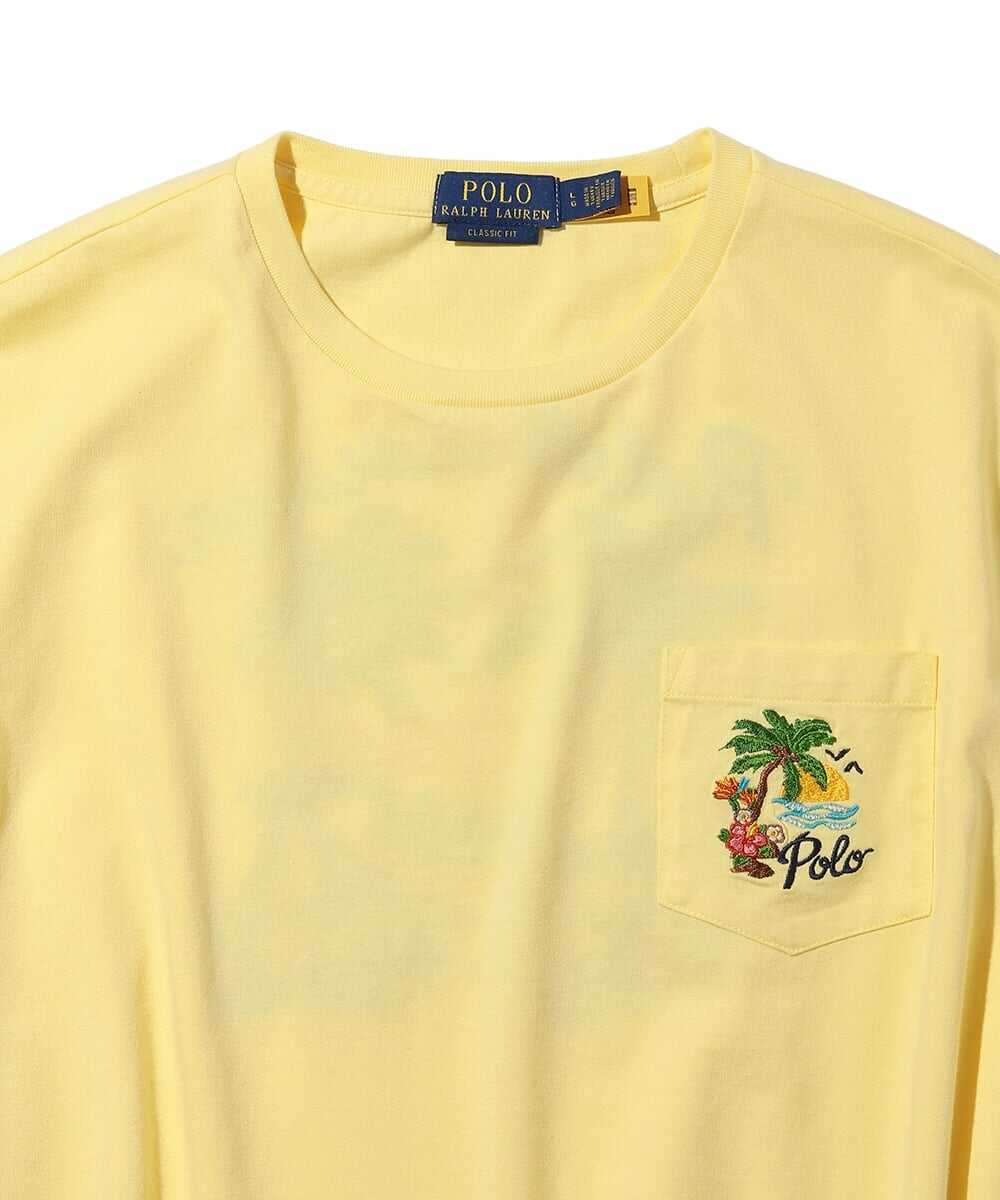 ハーバーアイランド刺繍Tシャツ