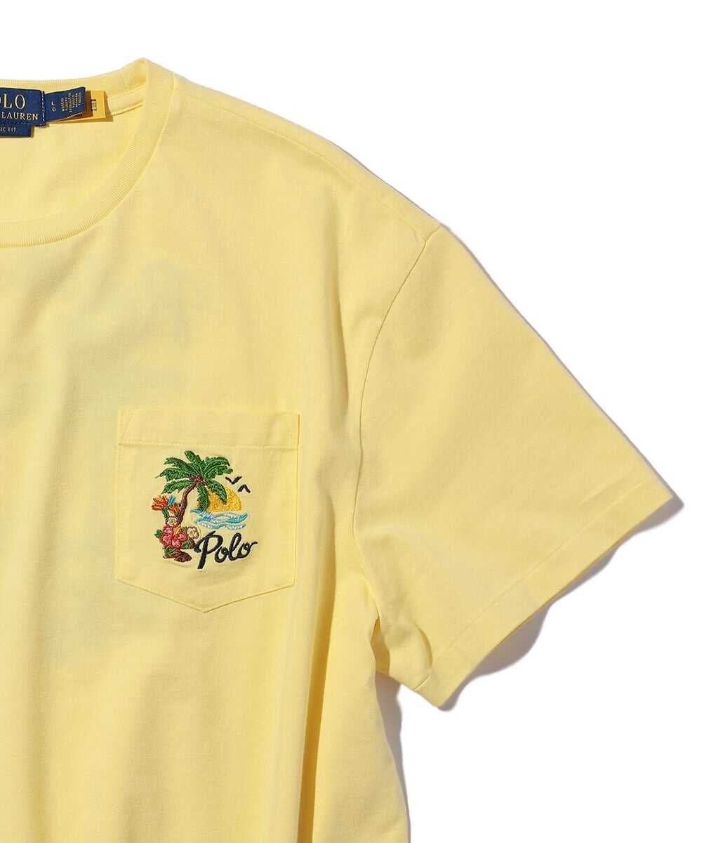 ハーバーアイランド刺繍Tシャツ