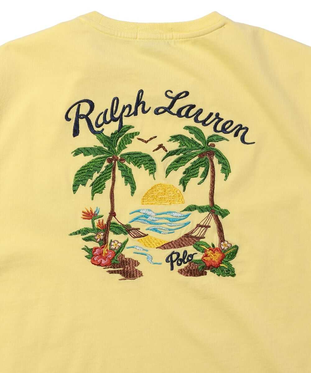 ハーバーアイランド刺繍Tシャツ