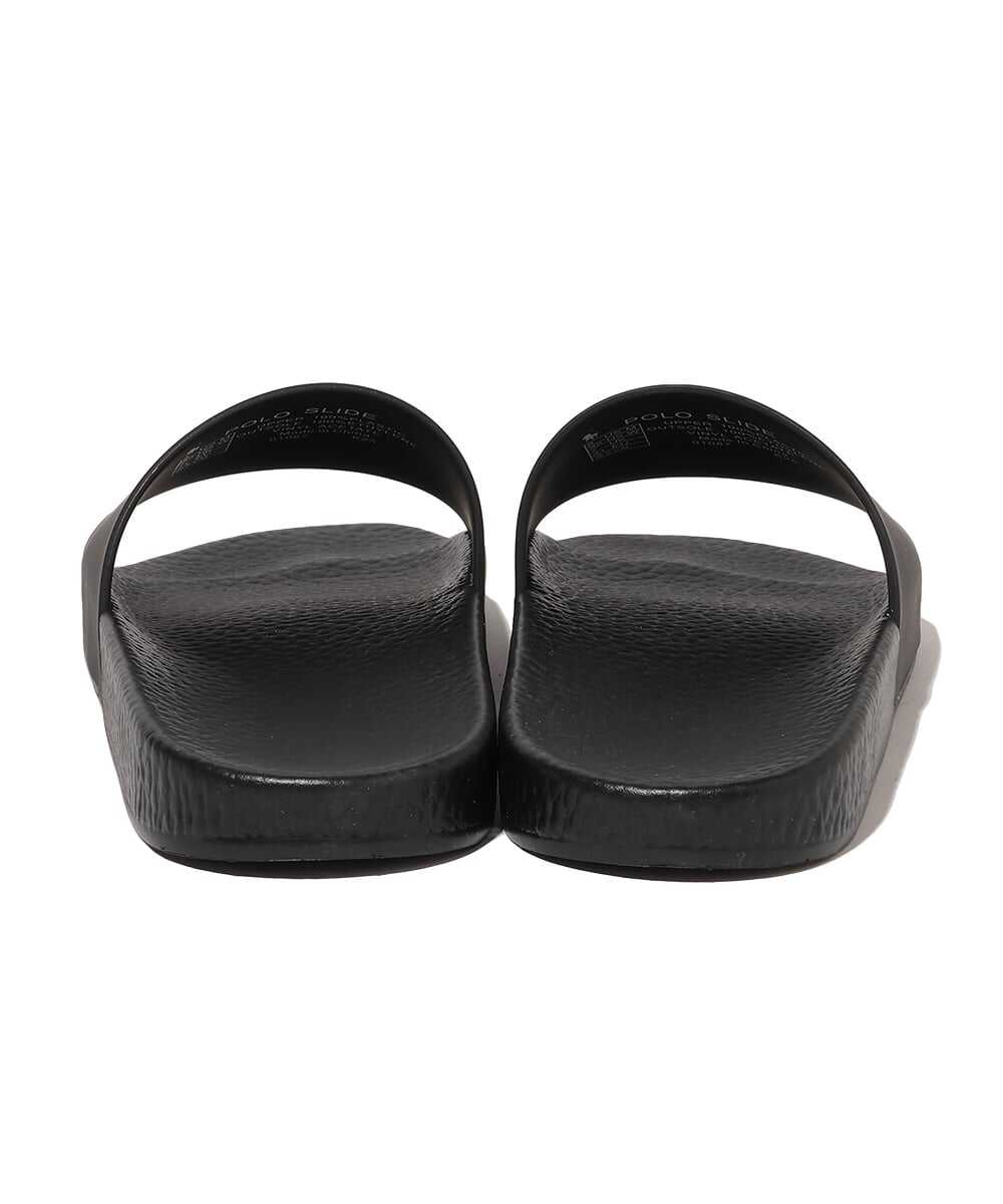 ポロ ポニーロゴ スライドサンダル