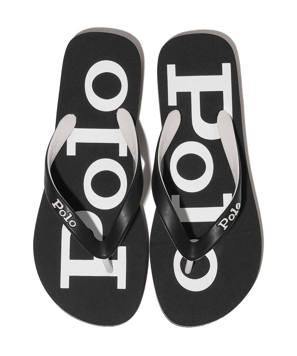 ロゴプリント ビーチサンダル