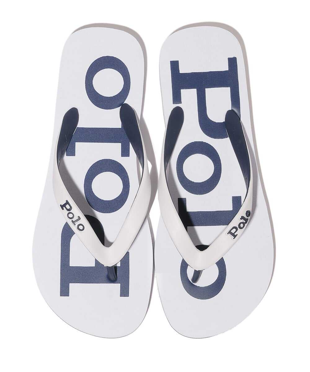 ロゴプリント ビーチサンダル