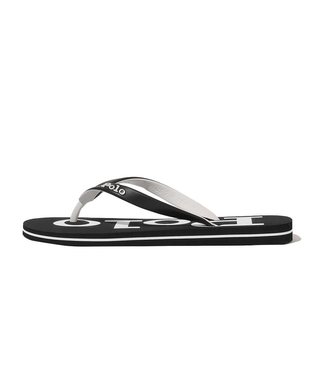 ロゴプリント ビーチサンダル