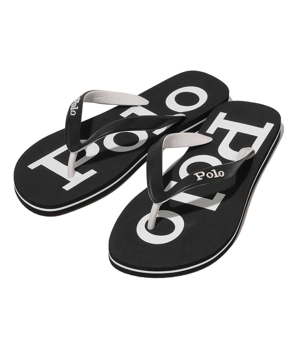 ロゴプリント ビーチサンダル