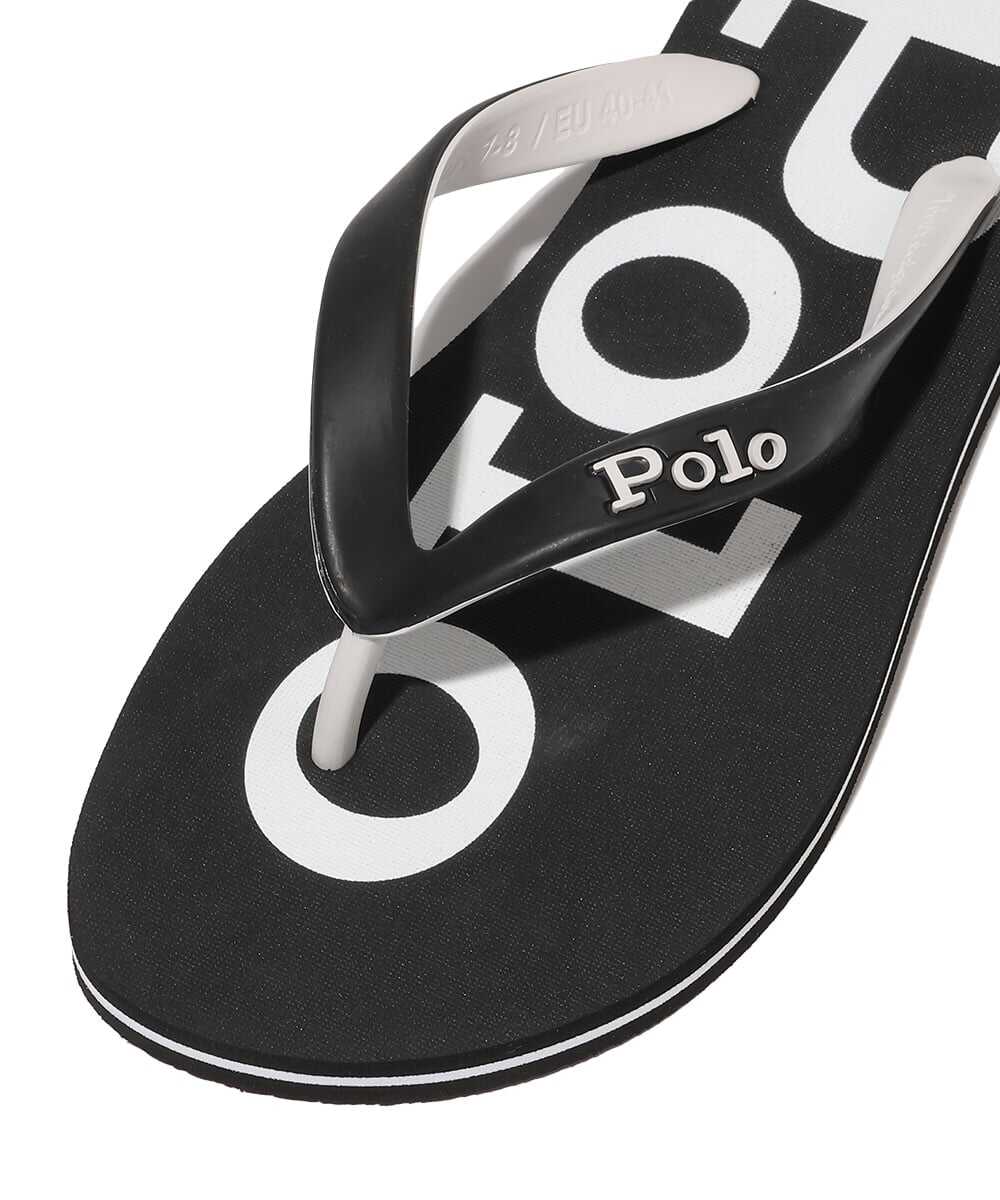 ロゴプリント ビーチサンダル