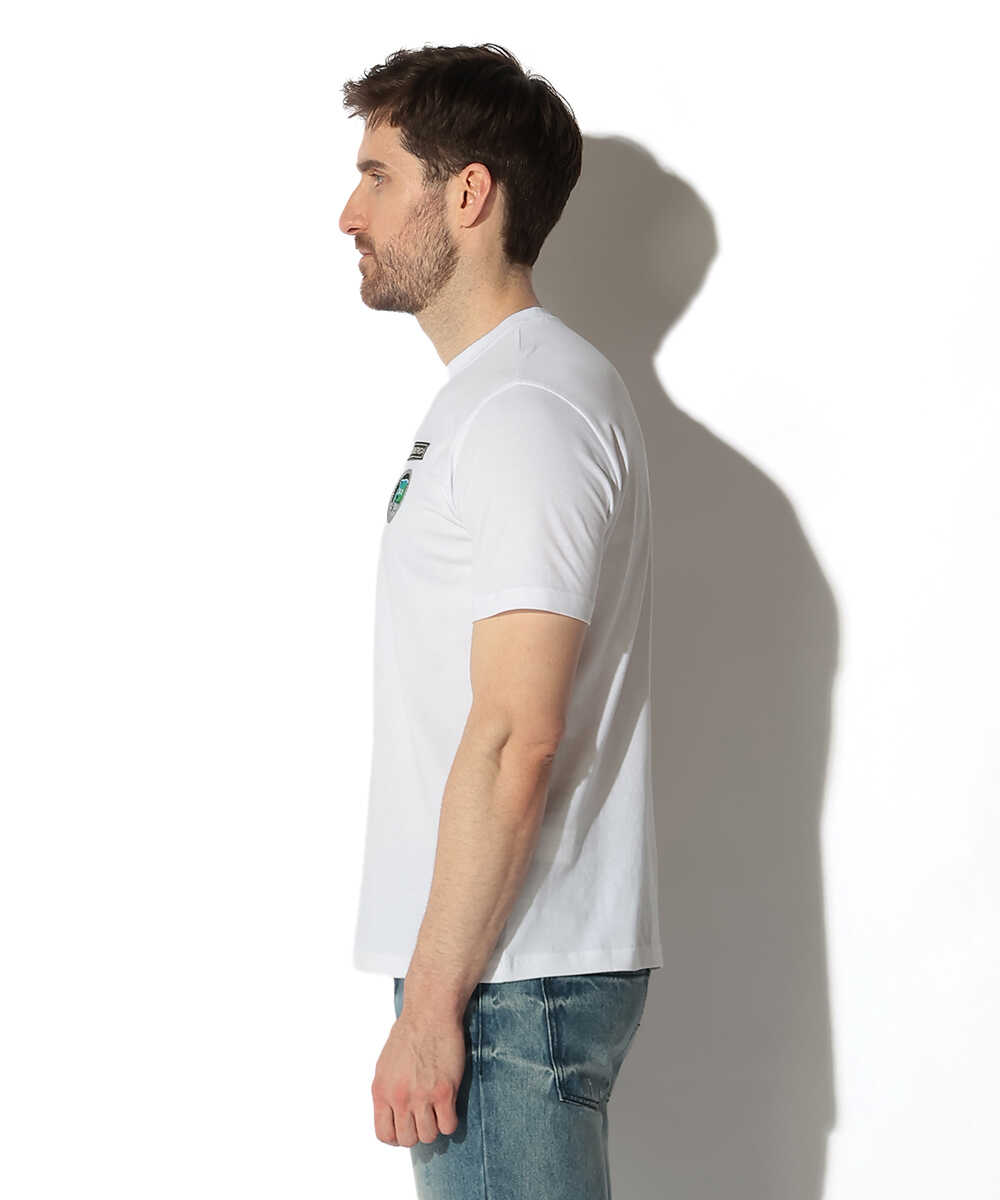 イタリア製 胸パッチTシャツ