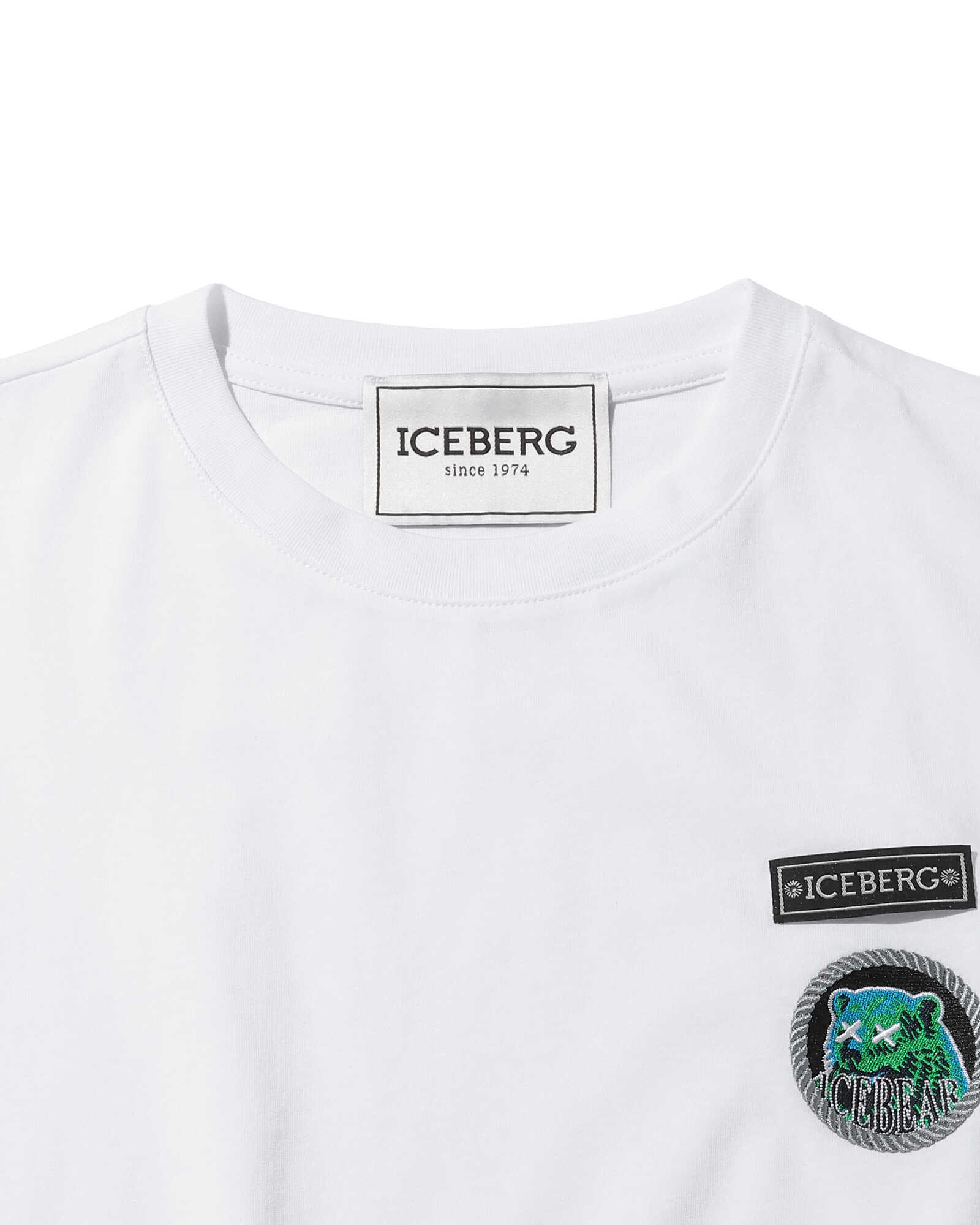 イタリア製 胸パッチTシャツ