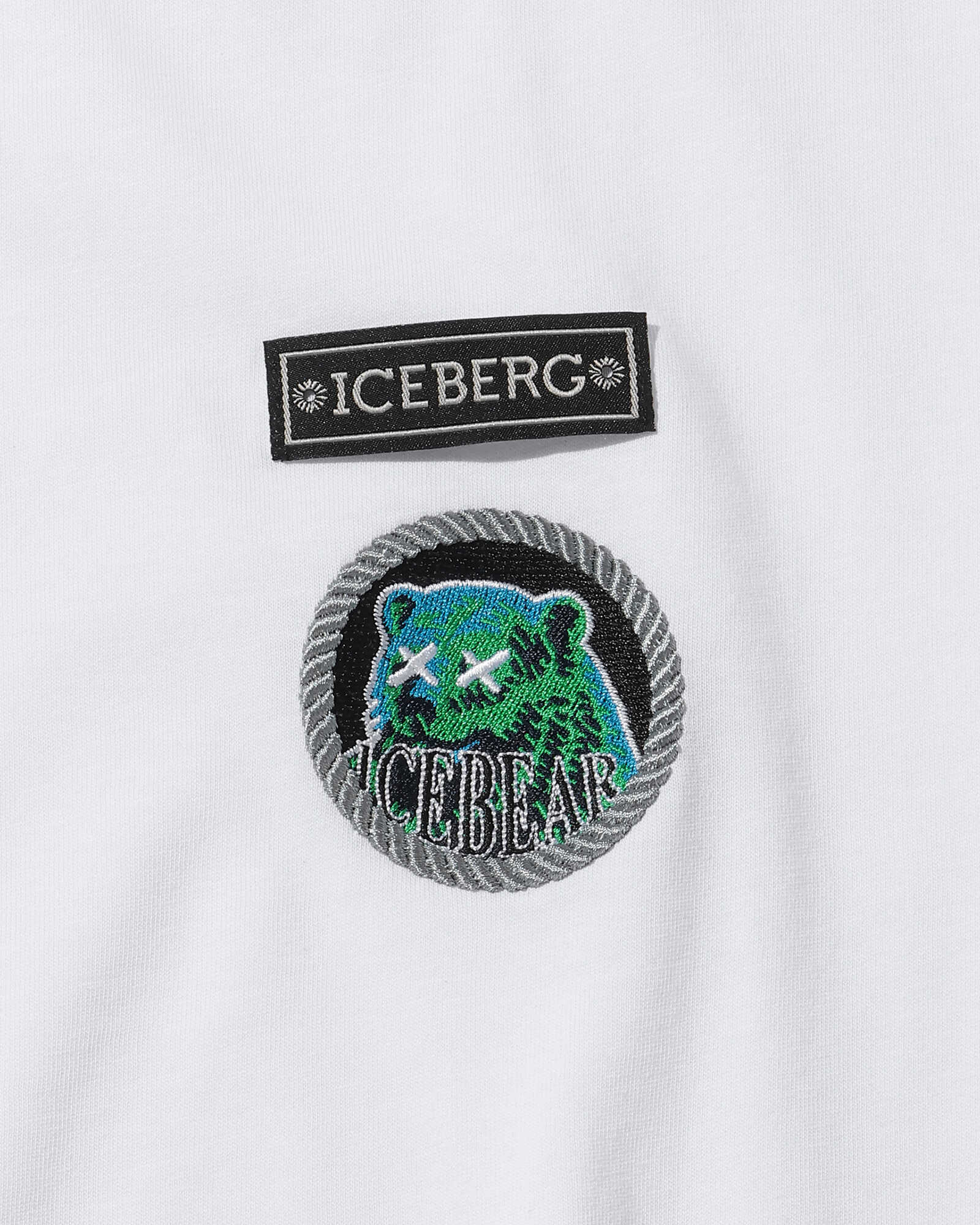 イタリア製 胸パッチTシャツ