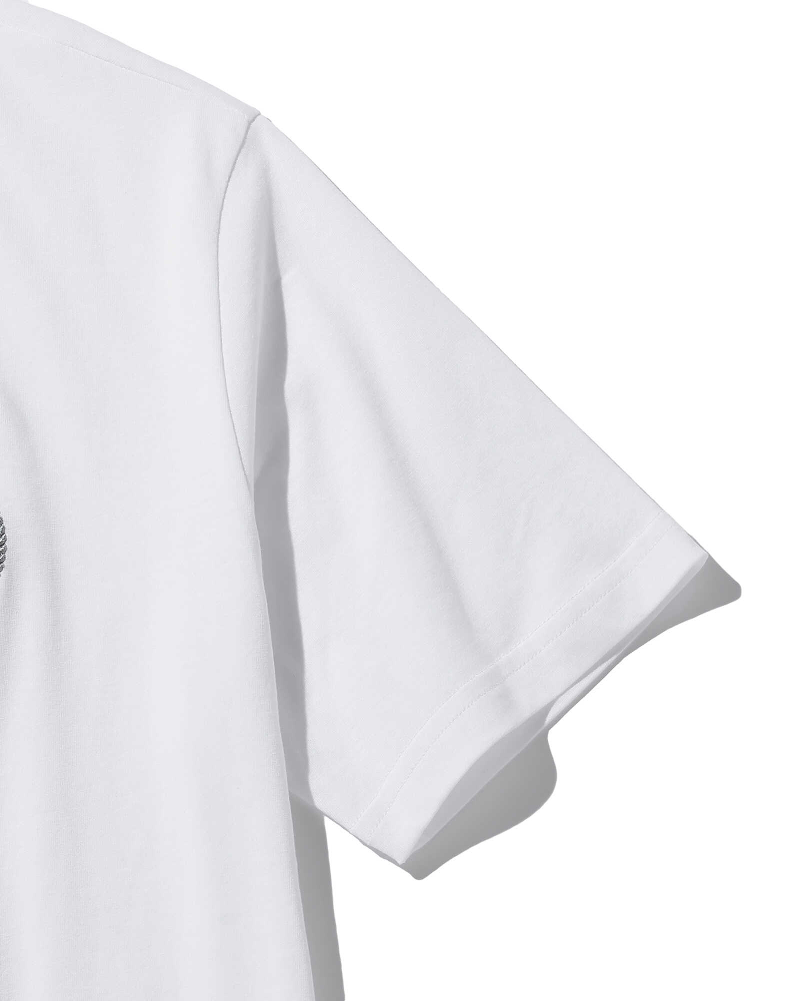 イタリア製 胸パッチTシャツ