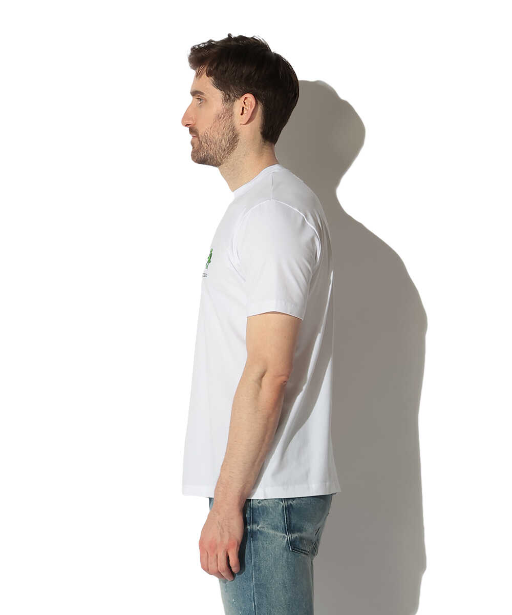 恐竜パッチTシャツ