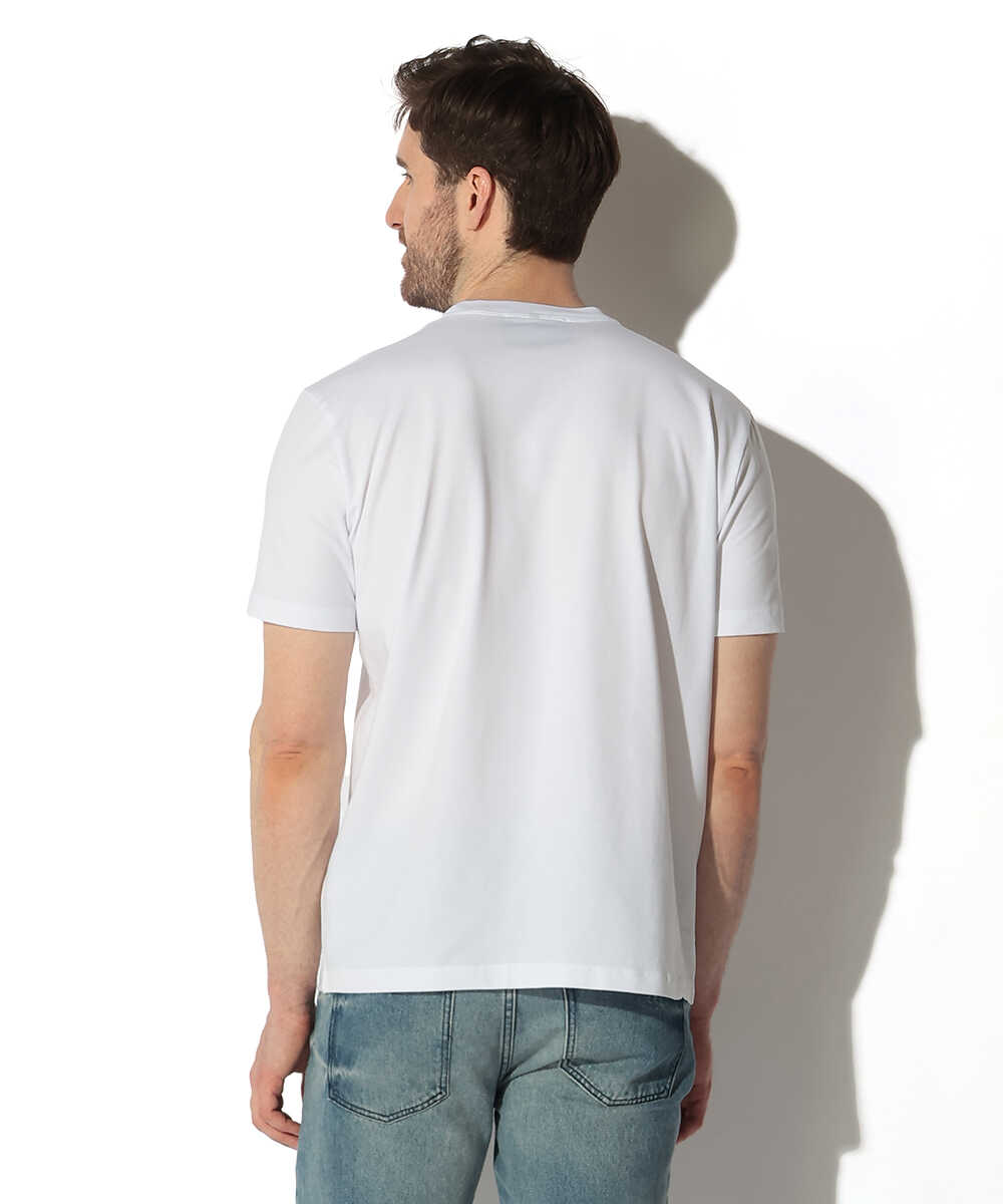 恐竜パッチTシャツ