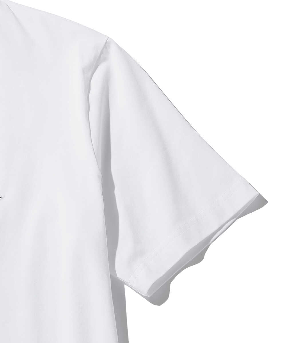 恐竜パッチTシャツ