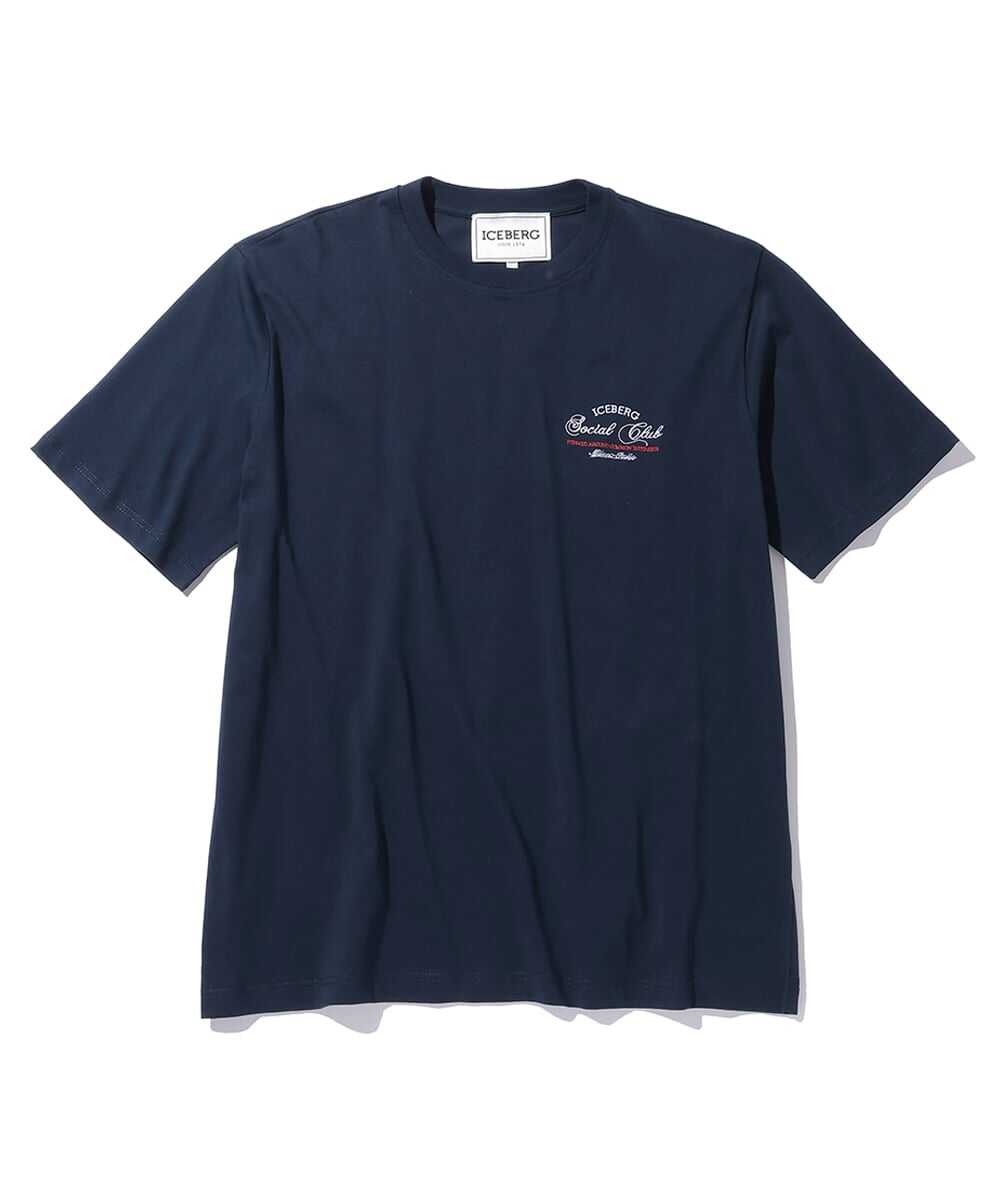 ソーシャルクラブ バックプリントロゴTシャツ