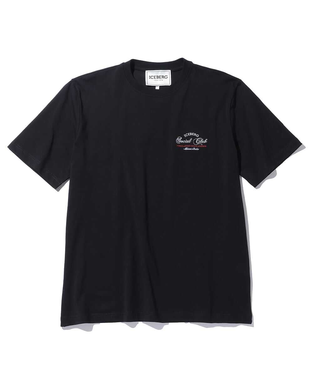 ソーシャルクラブ バックプリントロゴTシャツ