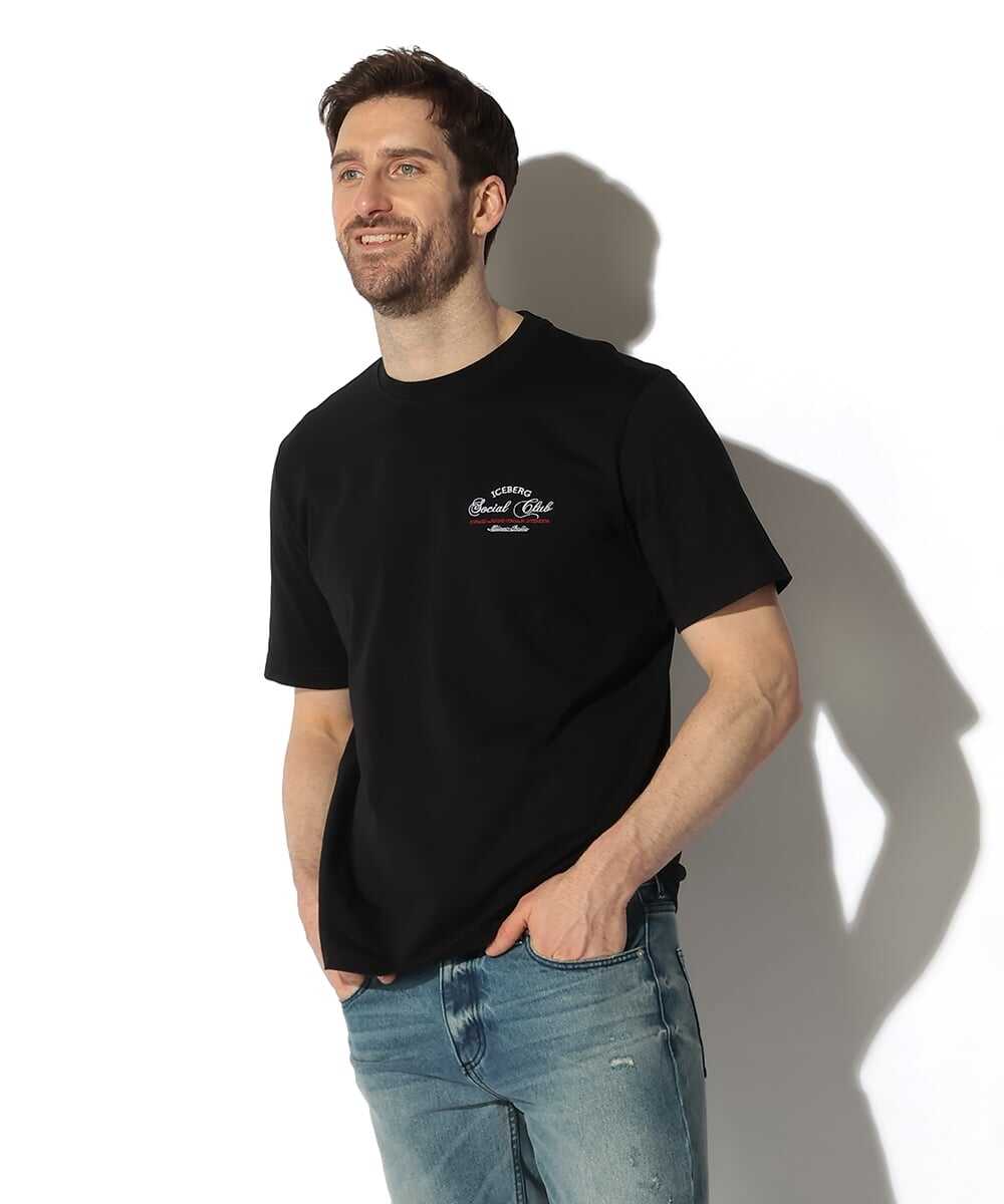 ソーシャルクラブ バックプリントロゴTシャツ