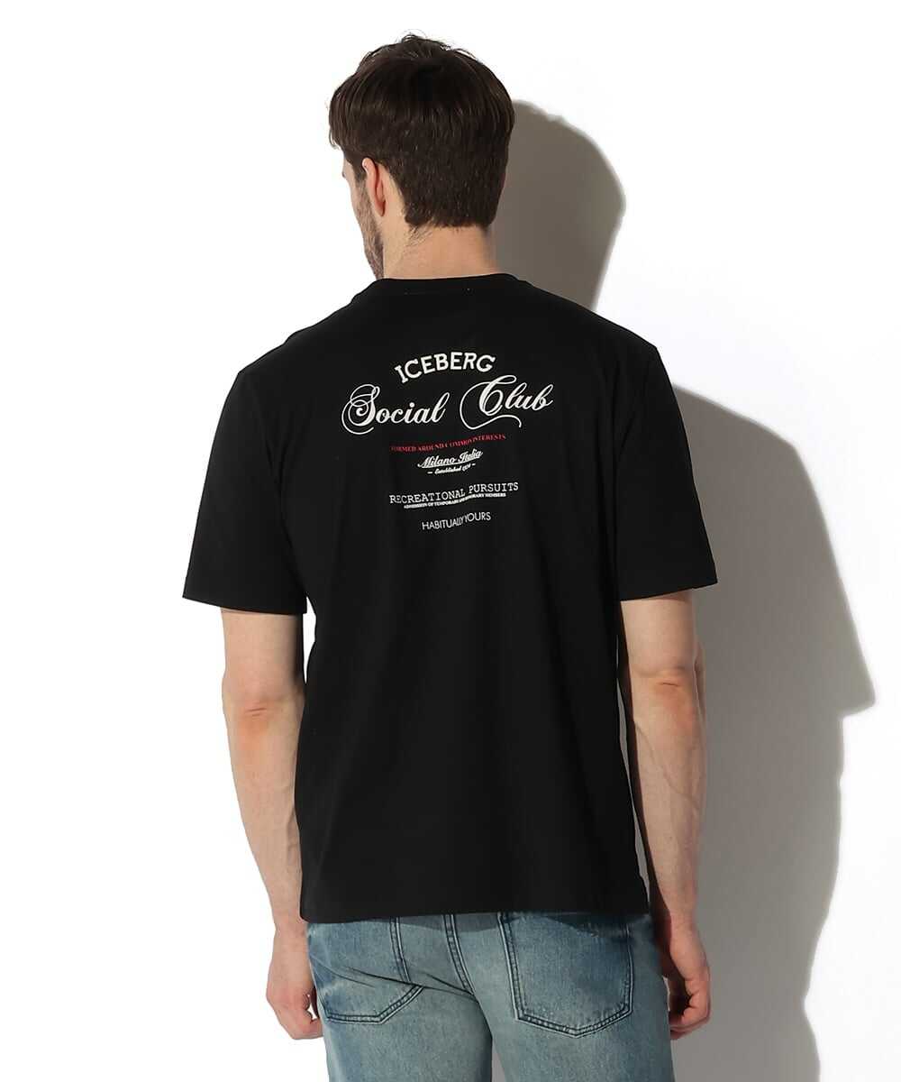 ソーシャルクラブ バックプリントロゴTシャツ