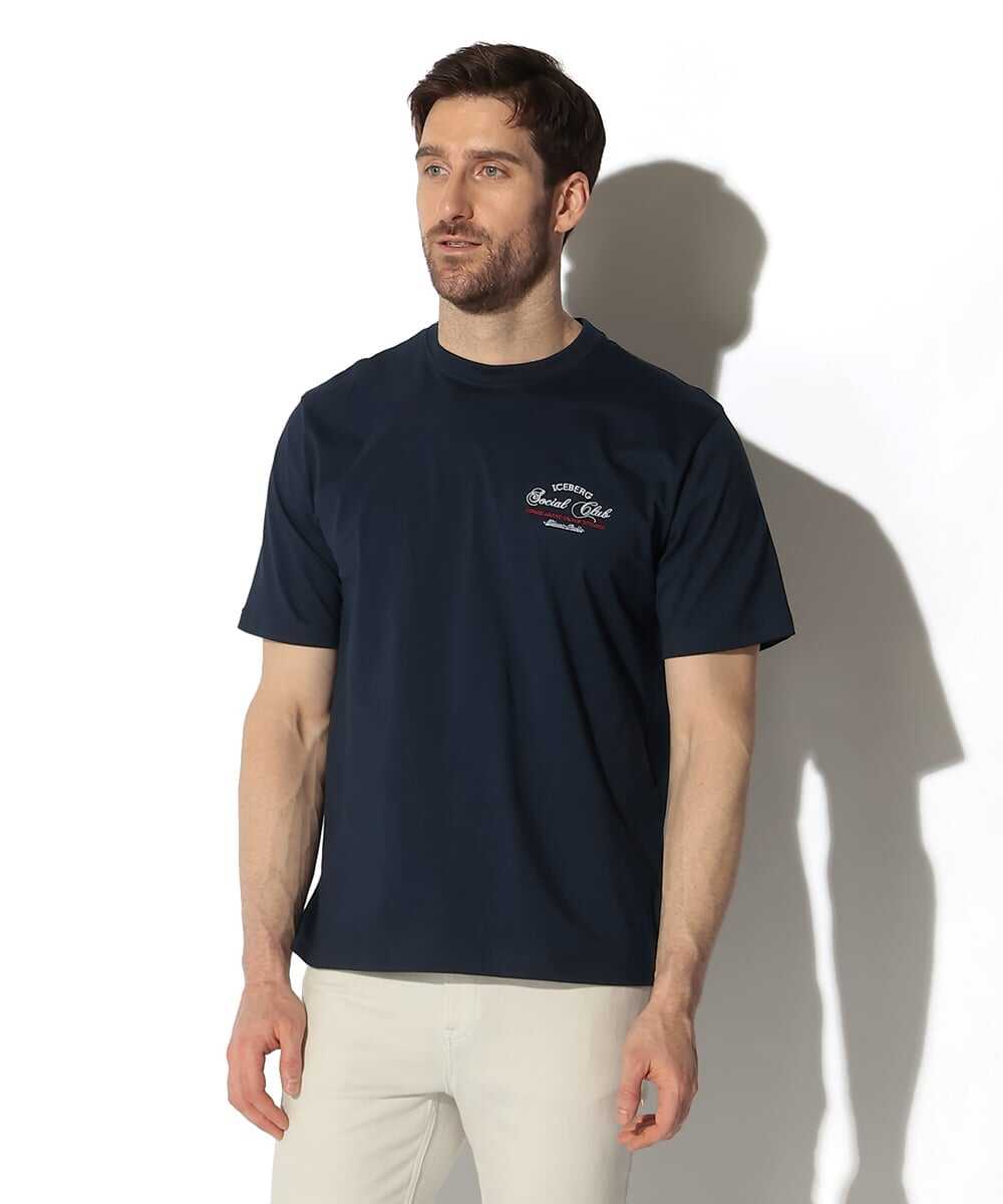 ソーシャルクラブ バックプリントロゴTシャツ