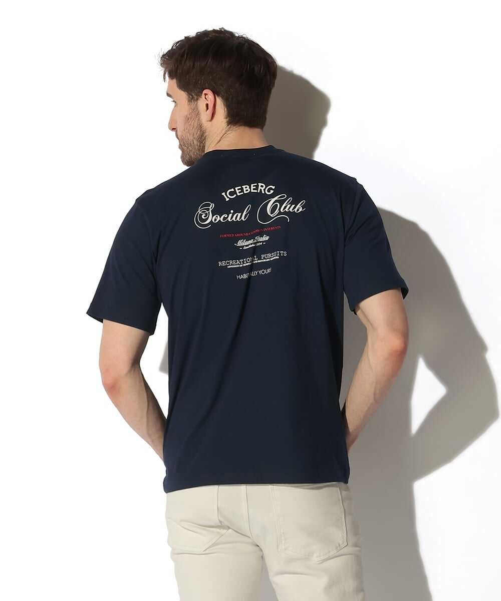 ソーシャルクラブ バックプリントロゴTシャツ