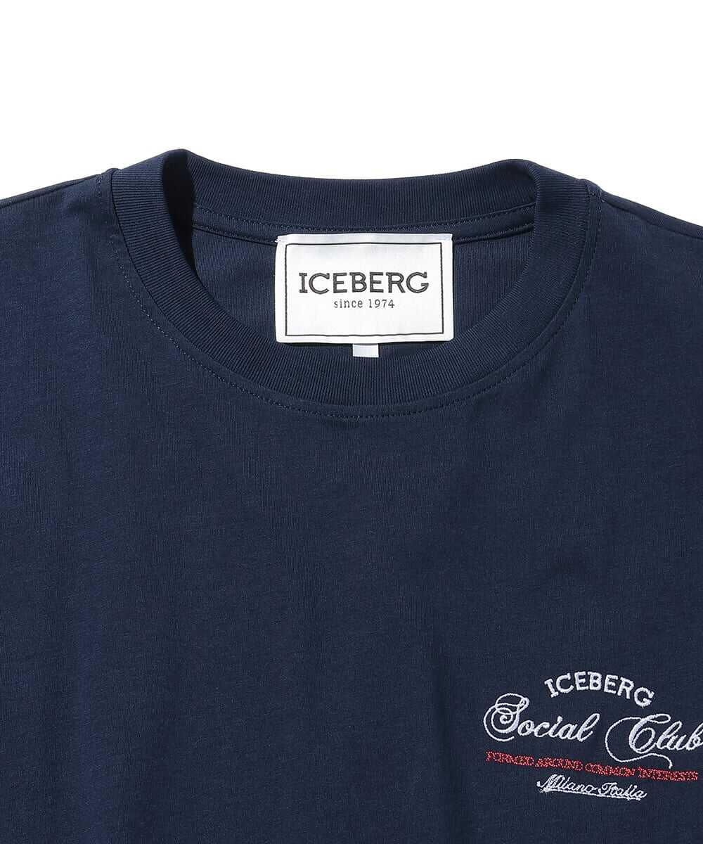 ソーシャルクラブ バックプリントロゴTシャツ