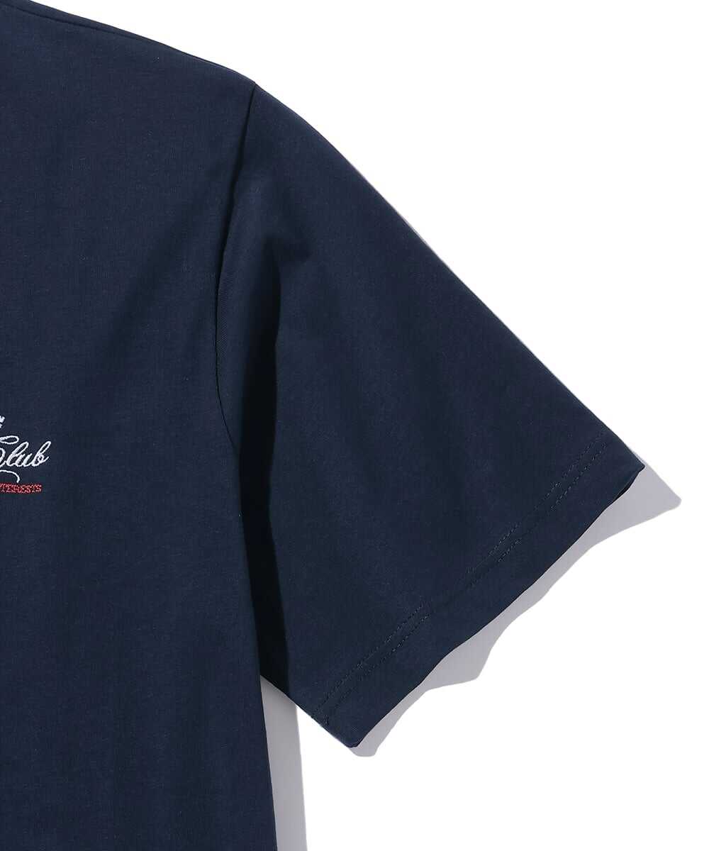 ソーシャルクラブ バックプリントロゴTシャツ