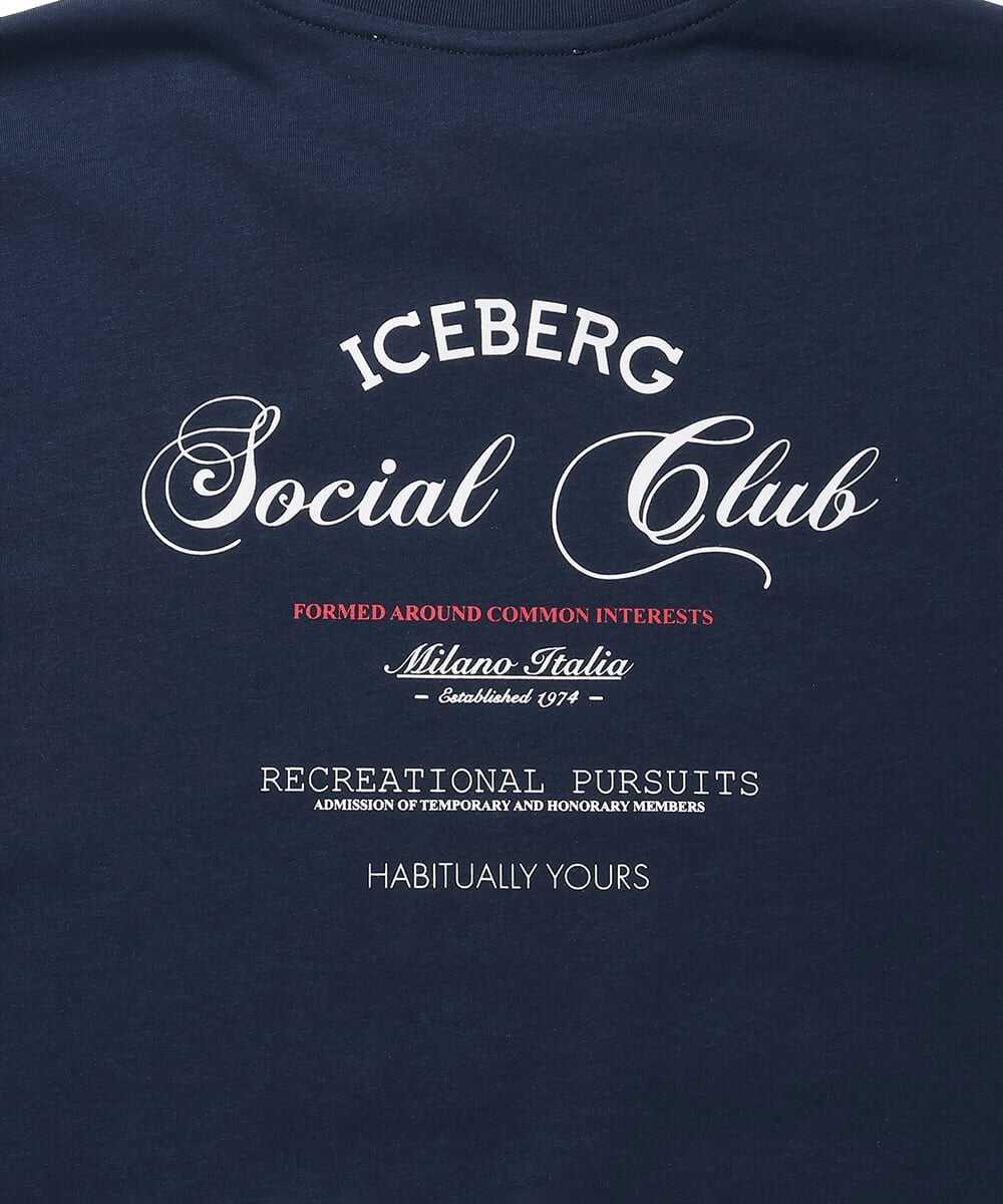 ソーシャルクラブ バックプリントロゴTシャツ
