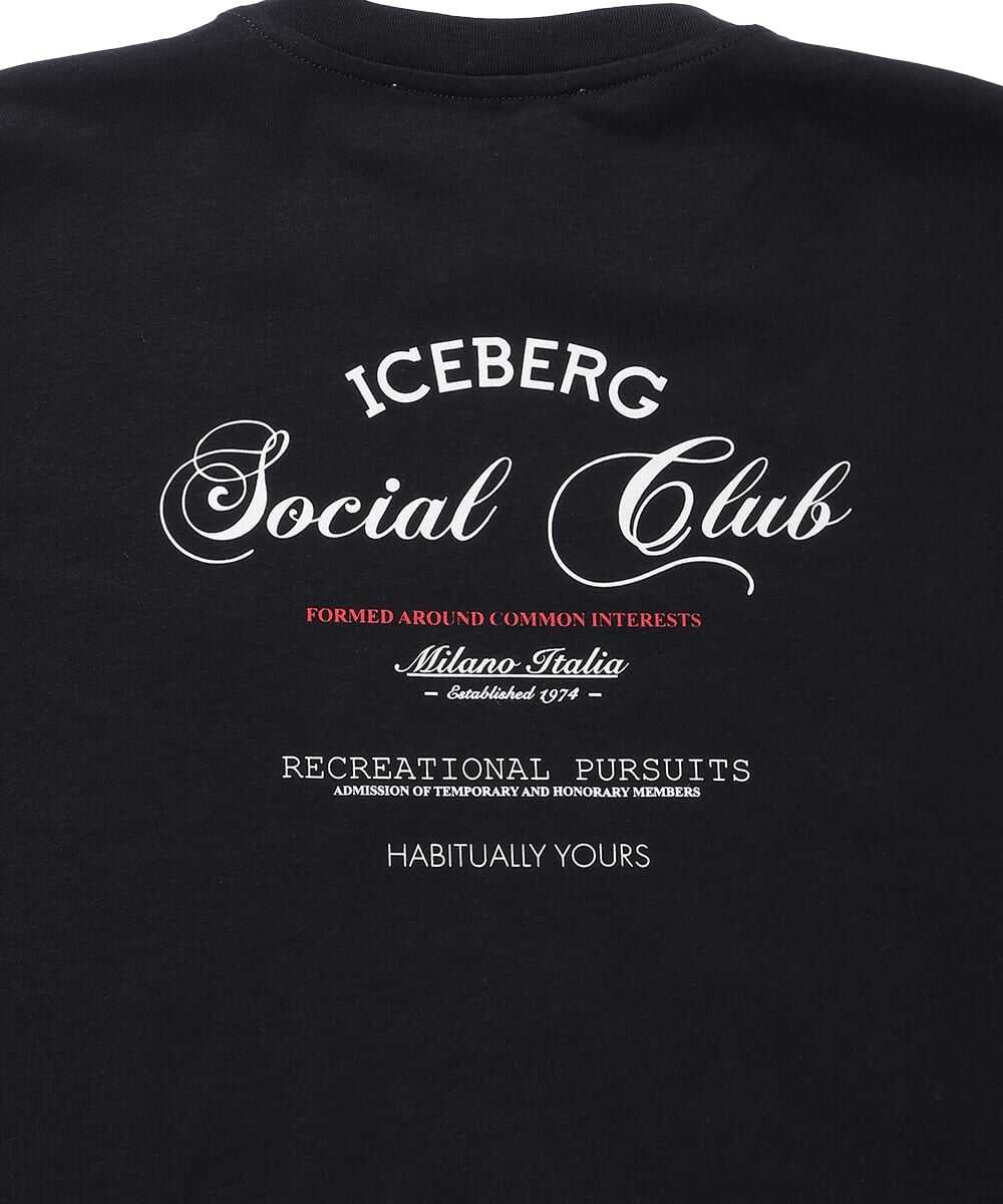 ソーシャルクラブ バックプリントロゴTシャツ