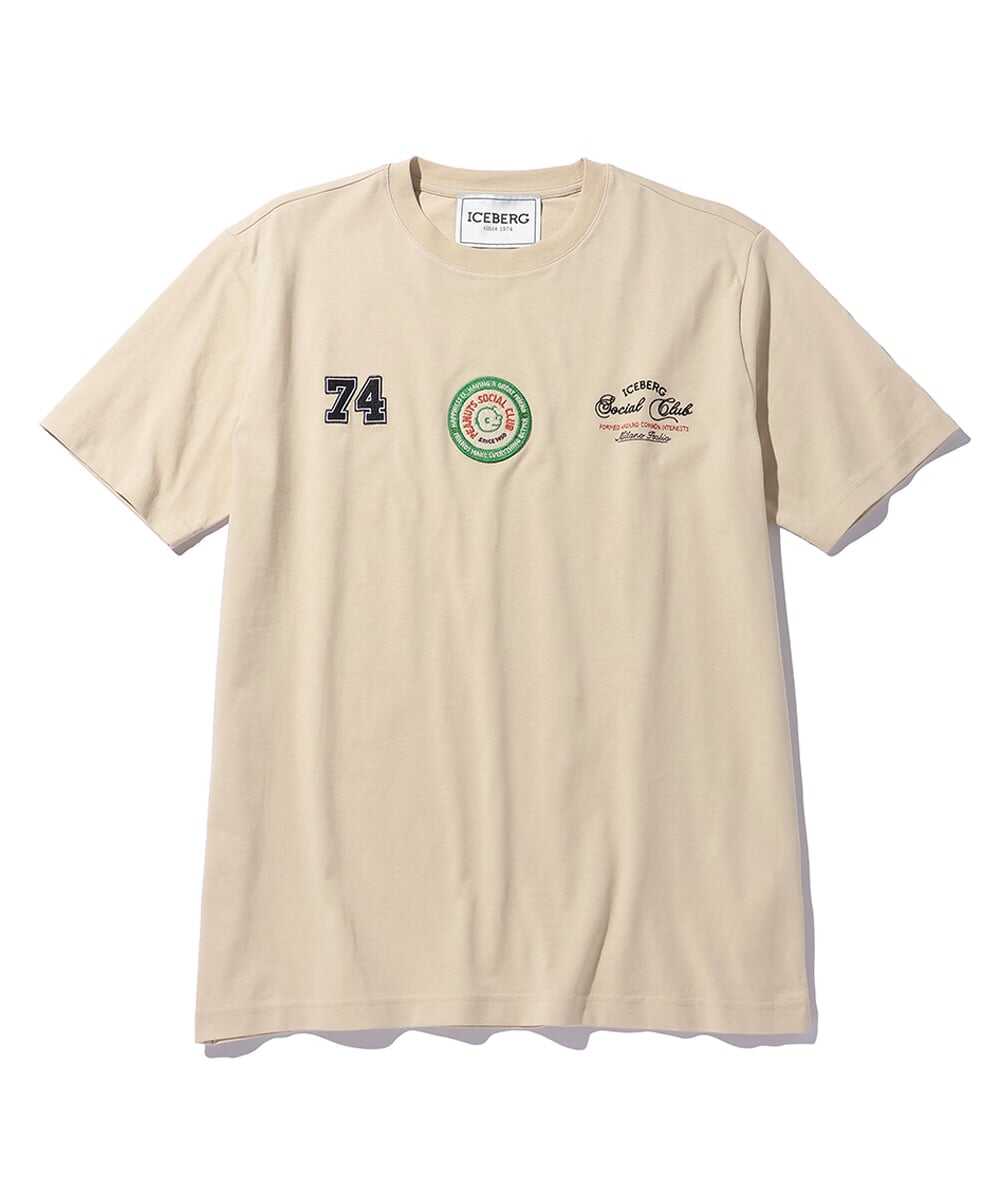 ソーシャルクラブ ワッペンTシャツ