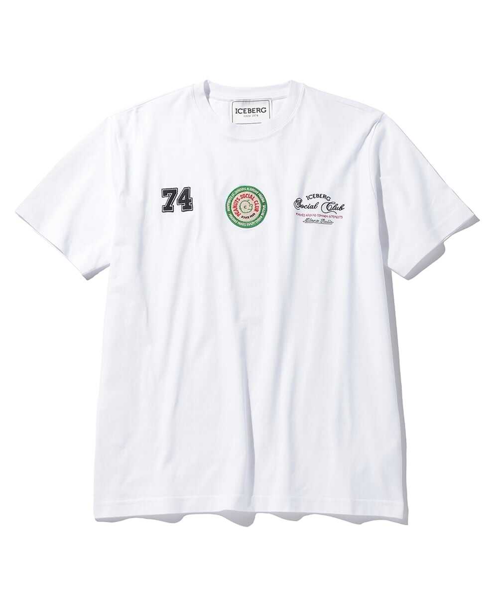 ソーシャルクラブ ワッペンTシャツ