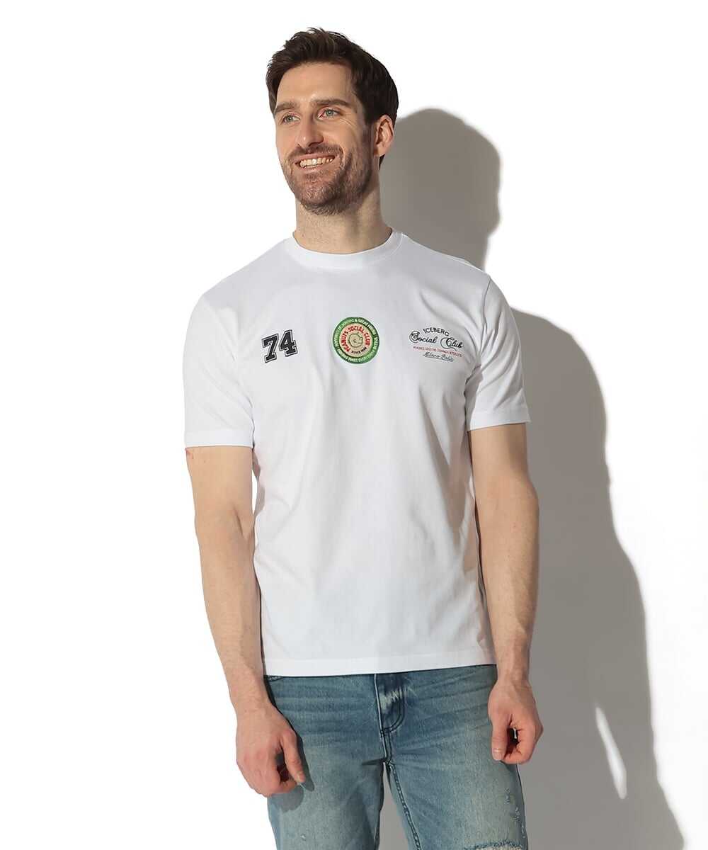 ソーシャルクラブ ワッペンTシャツ