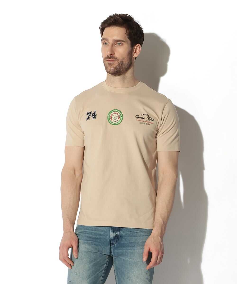 ソーシャルクラブ ワッペンTシャツ