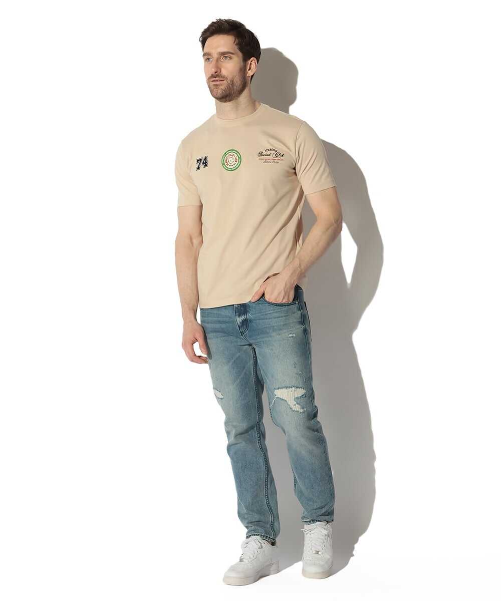 ソーシャルクラブ ワッペンTシャツ