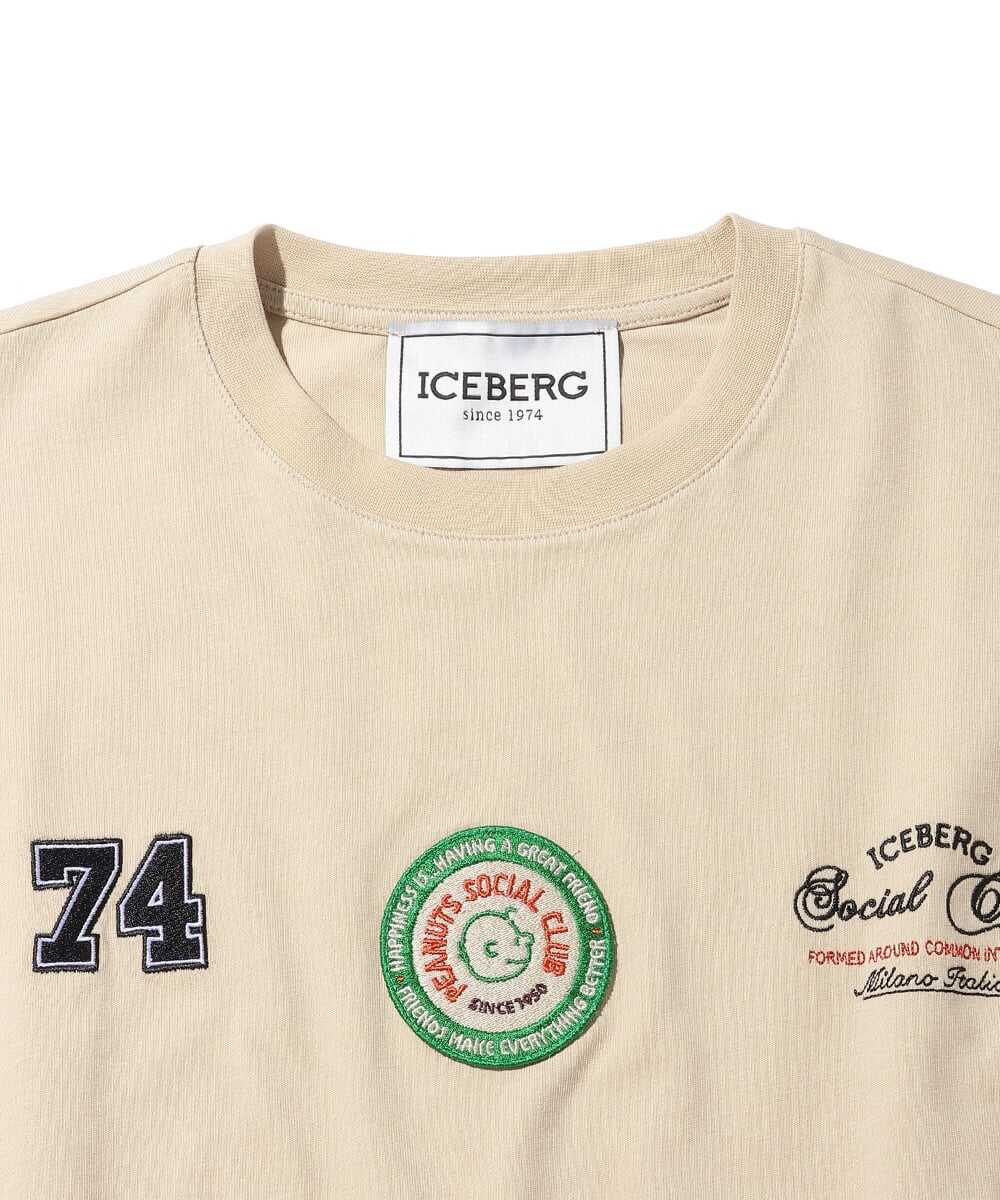 ソーシャルクラブ ワッペンTシャツ