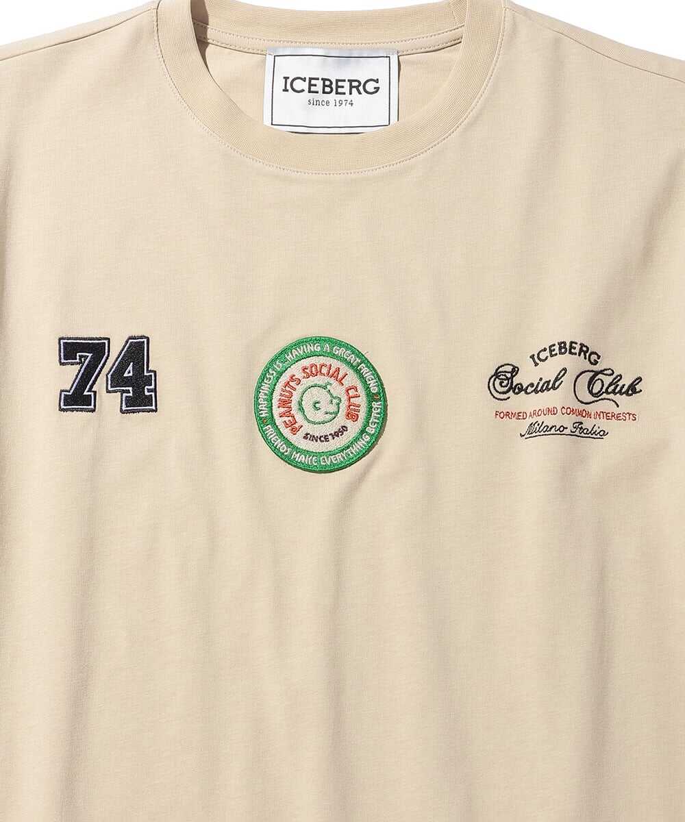 ソーシャルクラブ ワッペンTシャツ