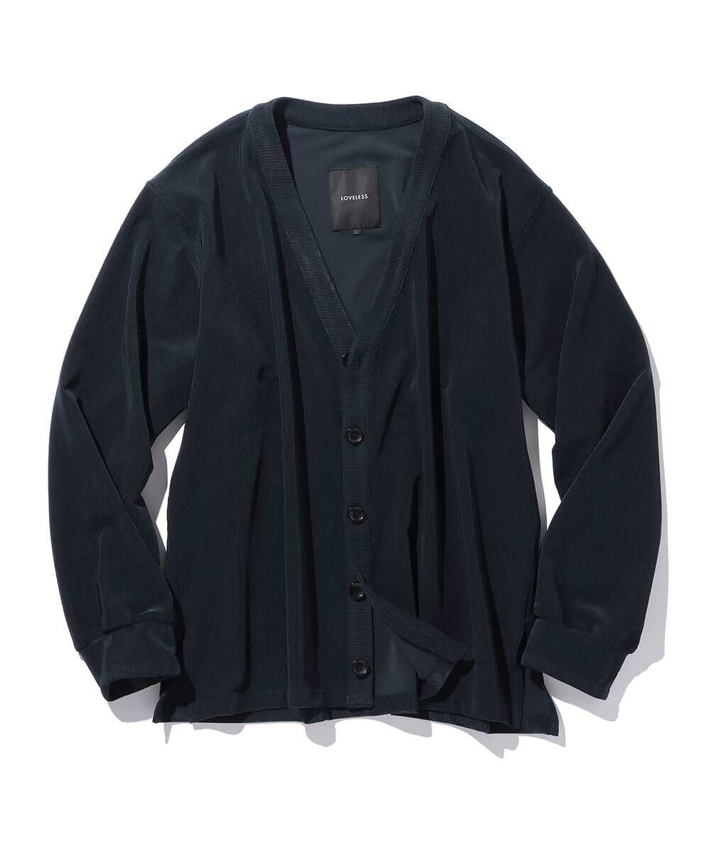 コードピケカーディガン