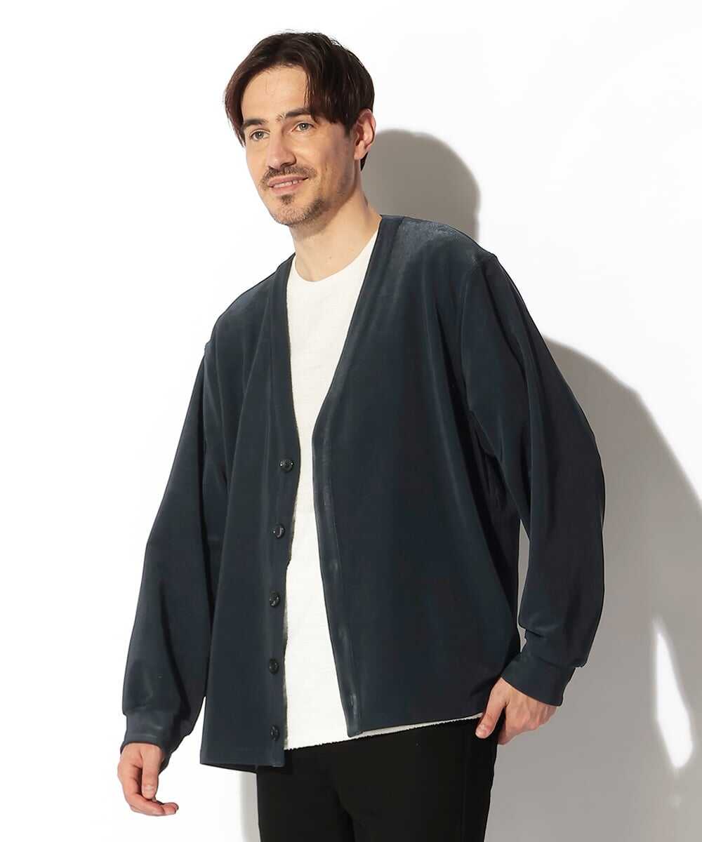 コードピケカーディガン