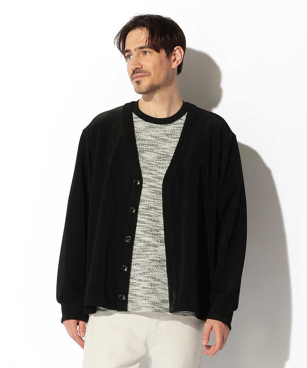 コードピケカーディガン