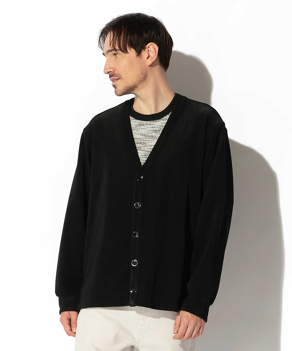 コードピケカーディガン